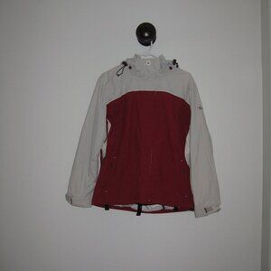 Roxy snowboard jacket red and light gray Size Small